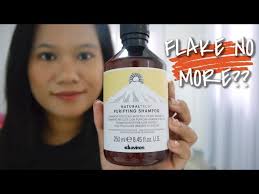 IS IT EFFECTIVE?? || DAVINES PURIFYING SHAMPOO + SEBORRHEIC DERMATITIS