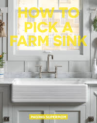 best farmhouse sinks how to choose an