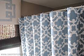 Maybe you would like to learn more about one of these? How To Make Any Curtain Into A Shower Curtain Jenna Burger Design Llc