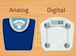 Simple to read with body weight shown in both metric and imperial sizing. Which Is More Accurate A Digital Or Manual Weighing Scale Quora