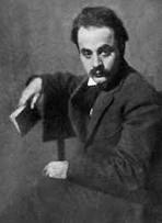 Kahlil Gibran portrait
