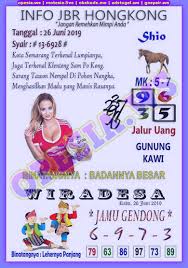 Kode Jbr Malam Hari Ini