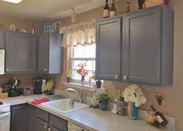 It is particularly suited to kitchens and bathrooms with high moisture and high sunlight exposure. Kitchen In Driftwood Milk Paint Finish Kitchen Cabinets Kitchen Remodel Inspiration Milk Paint Cabinets