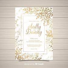 Download Elegant Wedding Invitation Card Template For Free Elegant Wedding Invitation Card Floral Wedding Invitation Card Wedding Invitation Card Template