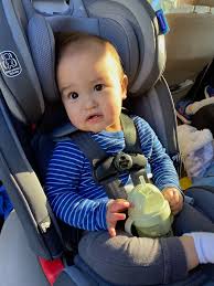 For graco car seats that adjust in the seat's rear, the strap length is adjusted from the back of the seat. Graco S New Car Seat Will Save You Serious Space Make Car Rides More Enjoyable