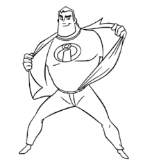 Dogs love to chew on bones, run and fetch balls, and find more time to play! The Incredibles Coloring Pages Playing Learning