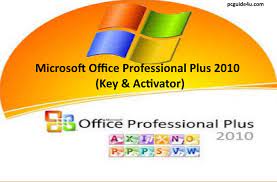 You won't have to pay a penny for the trial, but if you keep using the software after a. Download Office Professional Plus 2010 Key Activator Pcguide4u