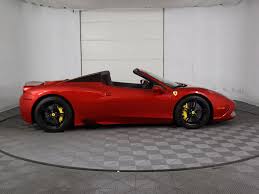 It was just an idea. 2015 Used Ferrari 458 Italia 2 Door Convertible At Scottsdale Ferrari Serving Phoenix Az Iid 20191409