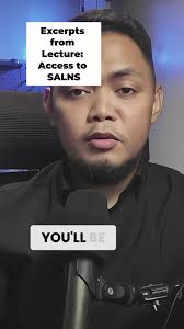 Access to SALNs used to be difficult. Now you can Google your  congressperson's SALN. Excerpt from consti law lecture. #SALN  #ConstitutionalLaw #Transparency #Politics