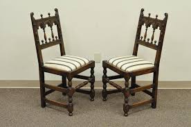 See more ideas about gothic furniture, furniture, gothic house. Set Of Eight Solid Carved Oak 1930s Jacobean Or Gothic Style Dining Room Chairs For Sale At 1stdibs