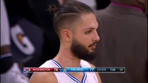 Alright, that's photoshopped, but this is straight up from the game tonight against the magic. Bradley Beal Choked Evan Fournier Hard Enough To Leave A Handprint During A Scuffle Sbnation Com
