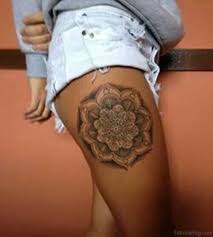 If you have booked an appointment with a big reputable tattoo shop, you might have to pay more than average. 73 Beauteous Mandala Tattoos Designs On Thigh