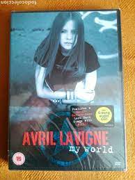 The dvd consists of sixteen songs that lavigne performed on her first live. Avril Lavigne My World Precintado Dvd Plus Kaufen Musikvideos Auf Vhs Und Dvd In Todocoleccion 104120134