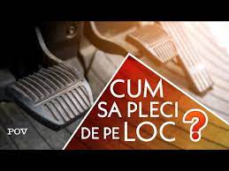Chestia e ca la asta trebuie' sa apesi acceleratia si sa ridici usor ambreajul din cate stiu. Plecarea De Pe Loc Si Franarea Cum Sa Pleci De Pe Loc Youtube