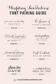 Wedding Invitation Font Pairing Guide Wedding Invitation Fonts Invitation Fonts Vintage Wedding Invitations