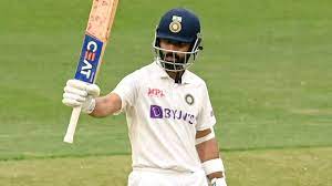 Ajinkya rahane, who led the team in the historic test versus afghanistan in bangalore, has been rahane has been kept in the loop as rohit previously drooped in the examination as many as twice. Test Cricket At Its Best Virat Kohli Praises Ajinkya Rahane S Top Knock Against Australia