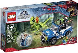 The game had many updates on this date. Amazon Com Lego Jurassic World Dilophosaurus Ambush 75916 Building Kit Toys Games
