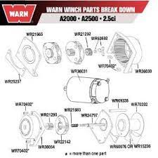 Warn a2000 winch wiring diagram collection. Warn 70402 Winch Fastener Kit By Warn 8 20 Warn Winch Fastener Kit For A Warn 2 5ci Atv Winch A Collection Warn Winch House Materials Harbor Freight Tools