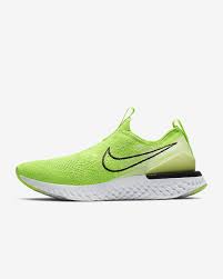 Utilizing flyknit technology for lightweight breathability. Nike Epic Phantom React Flyknit Women S Running Shoe Nike Com Nike Running Shoes Women Womens Running Shoes Running Shoes Nike