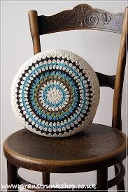 Gran S Trunk Shop Crochet Pillow Cases Crochet Cushion Cover Crochet Pillow Cover