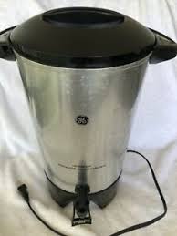 Coffee Urn 42 Cup Capacity Coffee Maker By Ge General Electric Model 106840r Ebay