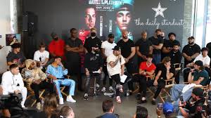 Full Coverage Of Youtubers Vs Tiktokers Press Conference Youtube