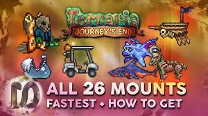 How To Summon A Mount In Terraria | Diamondlobby