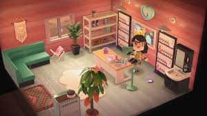 I M A Nail Tech So I Made My Dream Home Salon 3 Animalcrossing