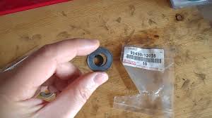 Toyota Corolla Vs Honda Oil Drain Plug Washer Gasket Youtube