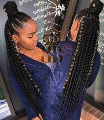 25 Braid Hairstyles With Weave That Will Turn Heads Stayglam Weave Hairstyles Braided Girls Hairstyles Braids African Braids Hairstyles