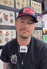 Im Not Having A Very Good Time at Thw Tattoo Shop