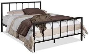 See more ideas about bedroom, platform bed, bed design. Pemberly Row Queen Metal Spindle Bed In Dark Bronze Metal Platform Bed Queen Size Platform Bed Wholesale Interiors