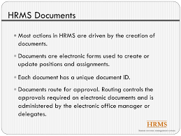 Human resources uses a variety of information management systems to serve employees at nova. Hrms Basics Overview What Is Hrms Hrms Functions And Features Concepts And Terms Position Incumbent Funding Relationship Funding Documents Security Ppt Download