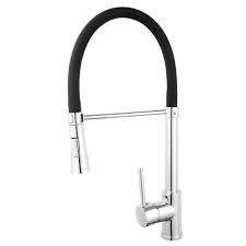 We supply single bowl sinks, single and half bowl sinks, double bowl sinks and half bowl sinks in both inset and undermount designs. Nuovo Single Lever Monobloc Kitchen Sink Tap Victorian Plumbing