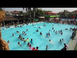 Serunya Liburan Di Zam Zam Tirta Water Park Ciomas Bogor Youtube