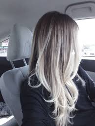 Black And Platinum Blonde Balayage Platinum Blonde Balayage Ashblondebalayage Platinum Blonde Balayage Platinum Blonde Balayage Hair Styles Long Hair Styles