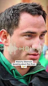 Malachy Steenson Discusses Alan Ryan's Legacy
