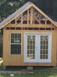 My Little She Shed Backyard Sheds Shed Shed Plans