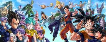 Ultimate mission official website) this page consists of a timeline of the dragon ball franchise created by akira toriyama. Dragon Ball All Characters By Mada654 On Deviantart