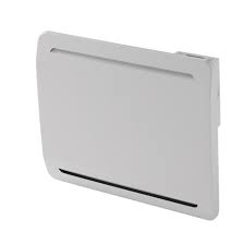 Radiateur électrique à inertie sèche céramique 1000 w volume chauffé : Radiateur Electrique Blanc Ceramique New Design 1500w H 45 X L 70 Cm Brico Depot