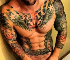 Elegant And Magical Sternum Tattoo Designs That Ll Inspire You Tattoos For Guys Chest Tattoo Men Unique Tattoo Designs