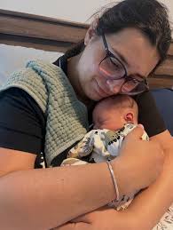 My best friend, the beach, birds and a glimpse of the air show 🤩