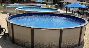 Best pool customer service & inground vinyl pool liners tara, merlin, gli, latham pol liners, hayward. Above Ground Pools Clark S Swimming Pools