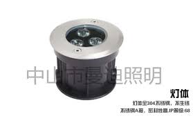 户外防水射灯 led不锈钢地埋灯水下使用户外防水墙角1w 阿里巴巴