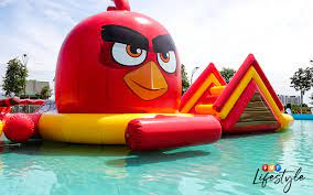 Incorporating an expansive indoor and outdoor area. Win Tickets To The World S First Angry Birds Splash Water World Free Malaysia Today Fmt