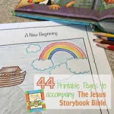 See actions taken by the people who manage and post. Free Jesus Storybook Bible Printable Pages Homeschool Giveaways