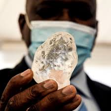 Free fire is from china? World S Third Largest Diamond Discovered In Botswana Botswana The Guardian