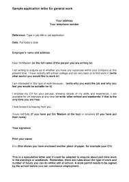 Learn what to include in an application cover letter, then download and draw inspiration from these free cover letter templates to impress your next employer. 19 Job Application Letter Examples Pdf Examples