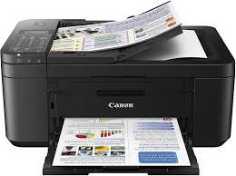 Guide to install canon pixma ts5050 printer driver on your computer. Amazon Com Canon Pixma Tr4520 Wireless All In One Photo Printer With Mobile Printing Black Works With Alexa Electronics