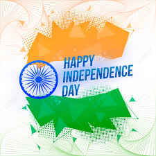 Indian independence day concept with ashoka wheel vector. India Independence Day Background Abstract Shapes Halftones Poster Design For 15th August Vector Eps 10 Royalty Free Cliparts Vectors And Stock Illustration Image 60392541
